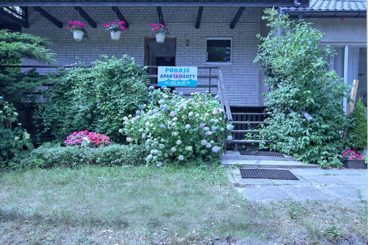Pokoje I Apartamenty Przy Sosnowej พอดดองบีแย ภายนอก รูปภาพ