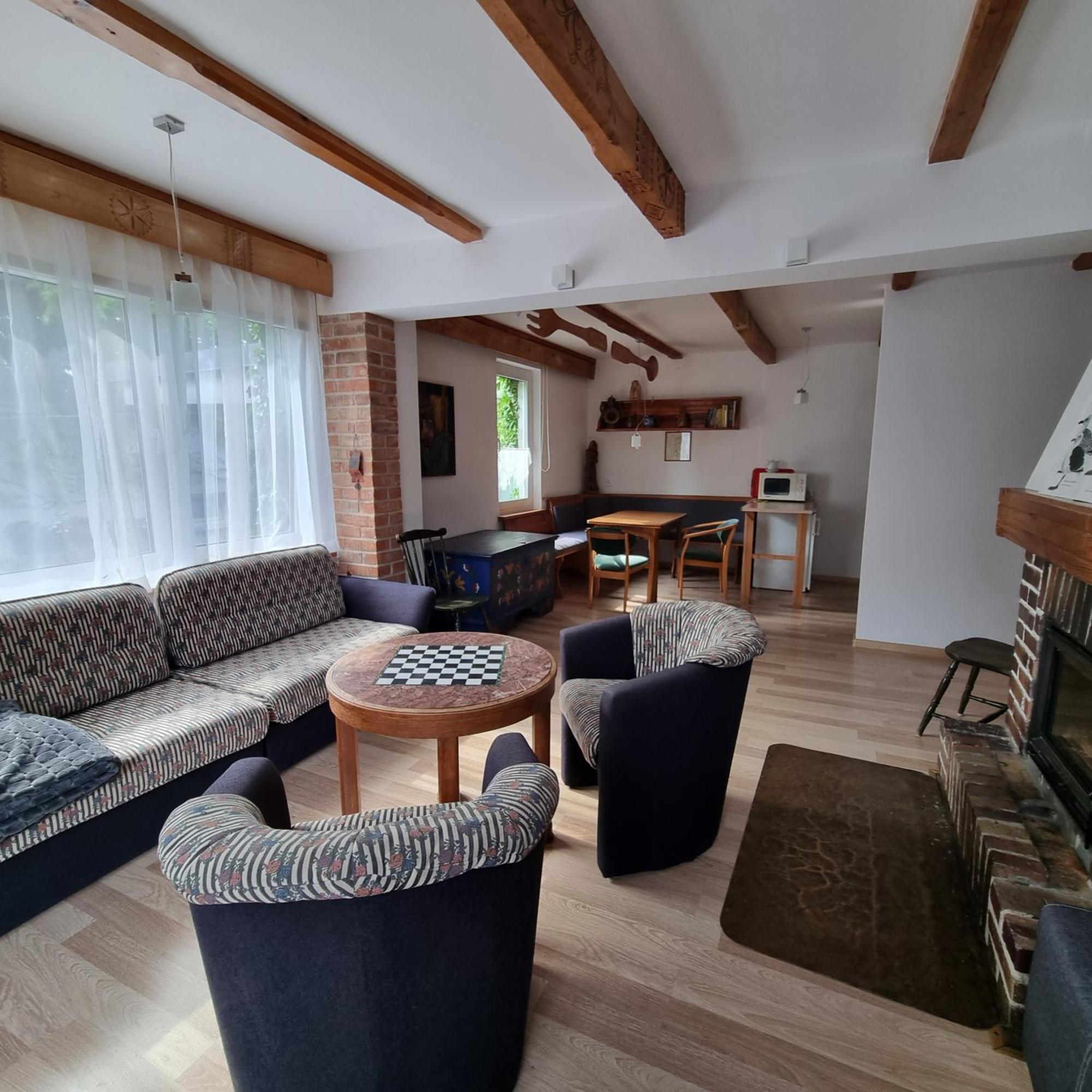 Pokoje I Apartamenty Przy Sosnowej พอดดองบีแย ภายนอก รูปภาพ